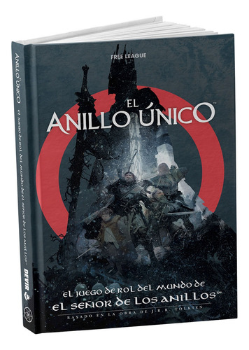 El Anillo Único - Segunda Edición - Juego De Rol - Devir