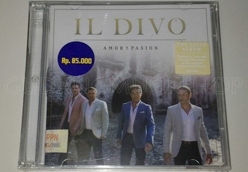 Amor Y Pasion - Il Divo (cd) 