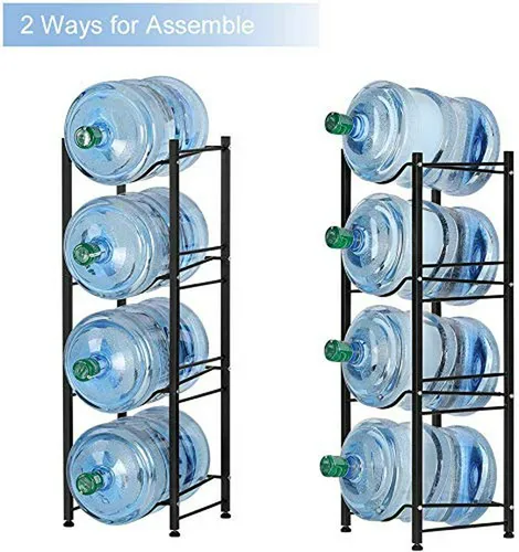Soporte Para Garrafón De Agua De 4 Niveles, Resistente Y Esp
