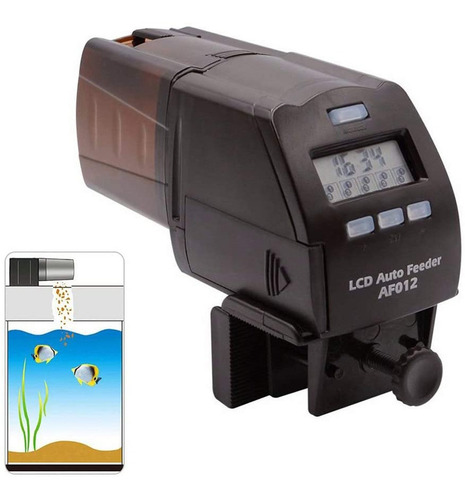 Alimentador Automático Af102 Para Peces