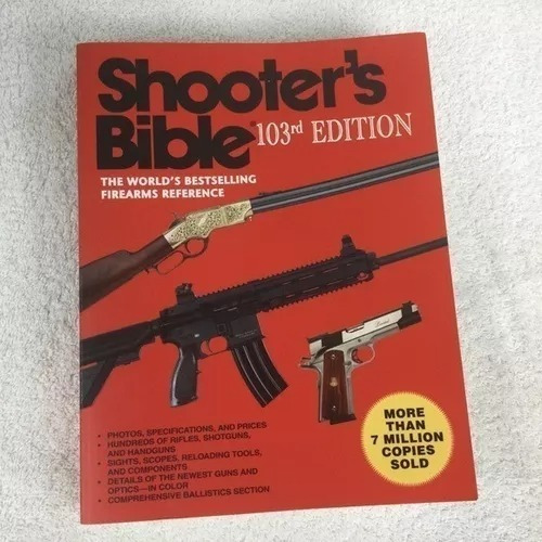 Shooter´s Bible 103rd Edition - Skyhorse Publishing