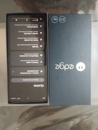 Motorola Edge 5g 256gb, 8gb Ram, Como Nuevo En Caja! Azul (Usado)