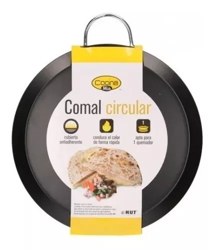 Comal redondo para tortilla de 36 - Femosa, Esquipulas