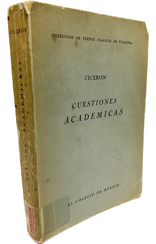 Cuestiones Academicas De Cicerón