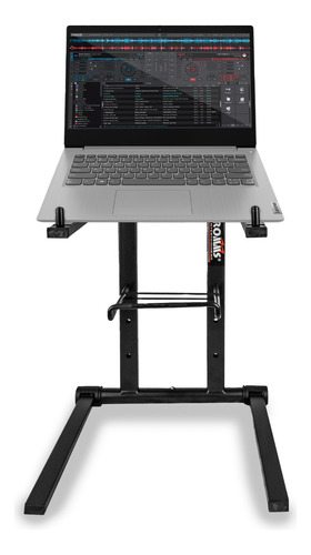 Soporte Profesional Para Dj Ms-247 - Base Laptop Romms