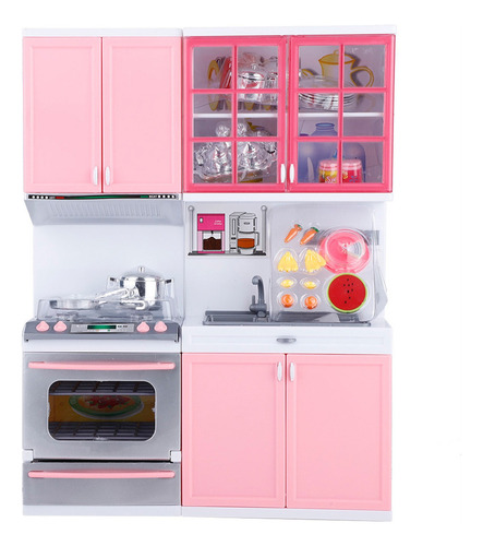Kitchen Playing House Mini Juego De Rol De Imitación .