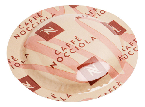50 Capsulas De Café Nespresso Creations Nocciola