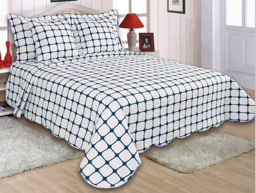 Cubrelecho Edredón Español Para Cama Doble
