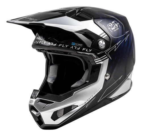 Casco Para Moto Fly Racing 2024 Formul Talla L Color Negro