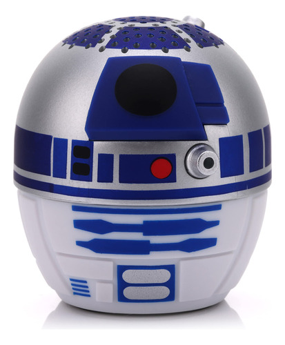 Bitty Boomers - Star Wars: R2-d2, Mini Altavoz Bluetooth, M.
