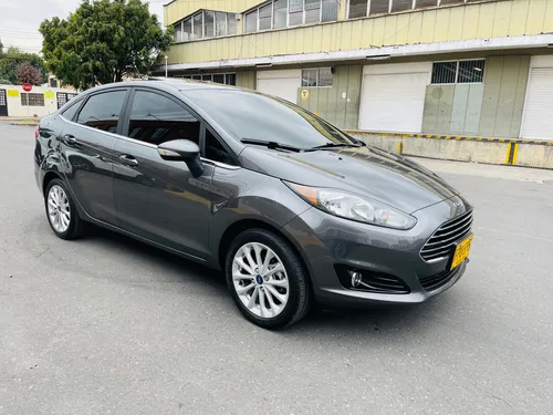 Ford Fiesta 1.6 Titanium At