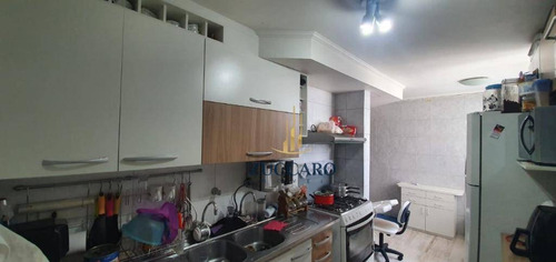 Apartamento Com 2 Dormitórios À Venda, 68 M² Por R$ 262.000,00 - Vila Das Palmeiras - Guarulhos/sp - Ap11810