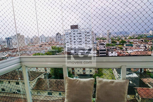 Imagem 20 de 30 de Apartamento À Venda, 60 M² Por R$ 524.000,00 - Macuco - Santos/sp - Ap7956
