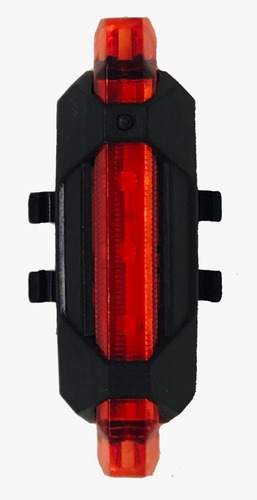 Lanterna Traseira Rapidx Bi02d - Vermelho