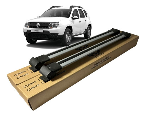 Rack Bagageiro Teto Renault Duster 2016 A 2019