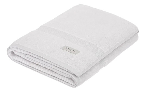 Toalha De Rosto Macia Doppia Trussardi 100% Algodão 500g/m2
