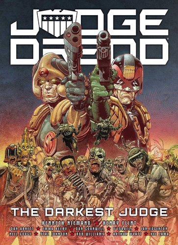 Libro: Judge Dredd: El Juez Más Oscuro