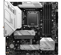 Comprar Msi Mag B760m Mortar Wifi Ii Projeta Momina (apoia Processad