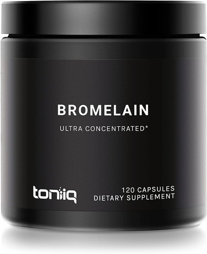 Toniiq Bromelina Ultra Concentrado Salud Digestiva 120 Cap