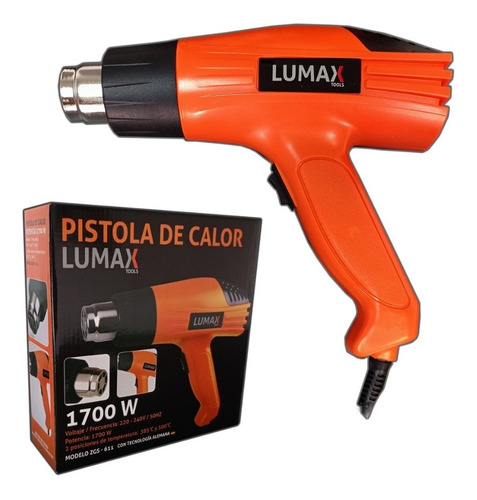 Pistola De Calor Aire Caliente 1600w Electroimporta