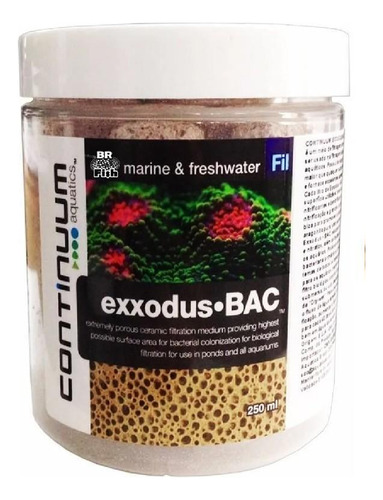 Continuum Exxodus Bac Cubo Poroso Bio Filtragem Aquários