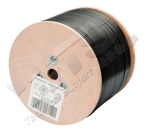 Cable Utp Intemperie Outdoor Cat5e Rollo 100mts Wireplus