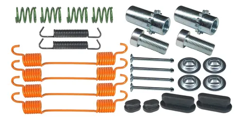 comprar Kit Resortes Freno De Mano Chevrolet Silverado Rey Camion