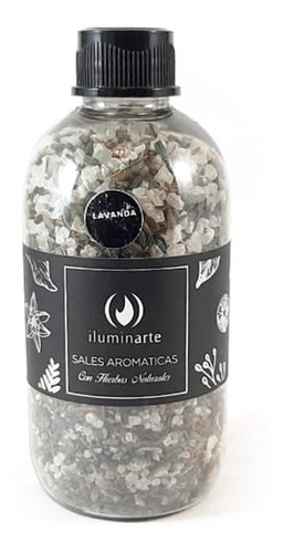 Sal De Baño Aromática Spa Hierbas Naturales 270g Iluminarte