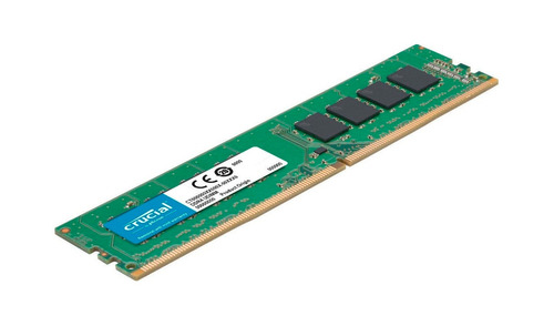 Imagen 2 de 2 de Memoria RAM color verde 16GB 1 Crucial CT16G4DFD8266