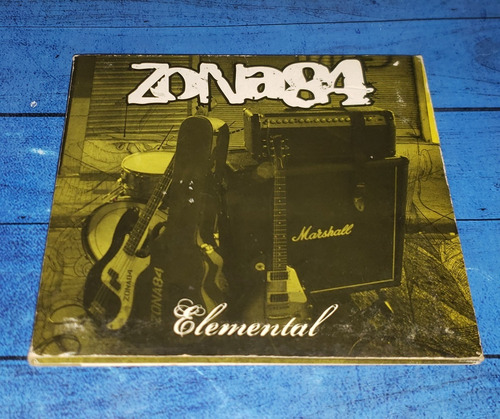Zona 84 Elemental Cd Arg Difu Maceo-disqueria