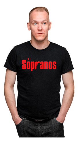 Remera The Sopranos - Los Soprano - Algodón 1ra Calidad
