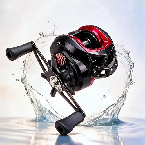 Carretilha Molinete Pesca181 Rolamentos 721 Pescaria
