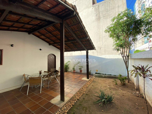Imagem 3 de 30 de Casa Com 4 Dormitórios, 250 M² - Venda Por R$ 1.400.000,00 Ou Aluguel Por R$ 7.000,00/mês - Itapuã - Vila Velha/es - Ca0093
