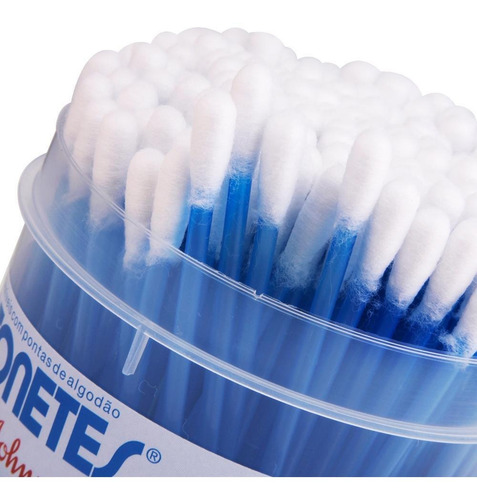 Imagem 3 de 4 de Hastes Flexíveis Cotonetes Johnson & Johnson 150 Unidades