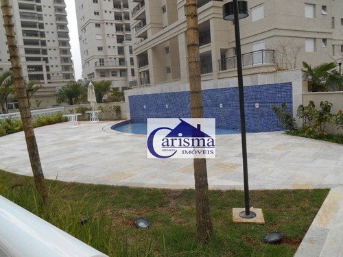 Imagem 19 de 30 de Apartamento Com 3 Suítes À Venda, 192 M² Por R$ 2.226.000 - Vila Boa Vista - Santo André/sp - Ap4308