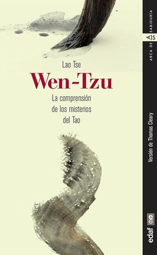 Libro Wen-tzu. La Comprensión De Los Misterios Del Tao Dku