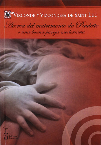 Libro- Acerca Del Matrimonio De Paulette -original