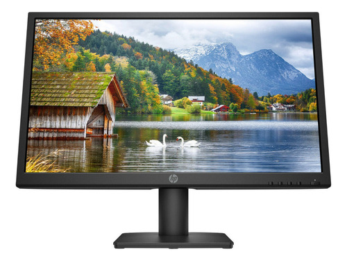 Monitor Computador Hp V223ve 21.5pul Full Hd Base Ajustable Color Negro 110v