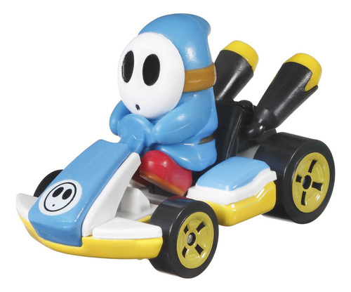 Mattel Hot Wheels Mario Kart Shy Guy Light Blue 2021