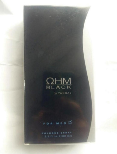 Ohm Black Unique 100 Ml Perfume Varon