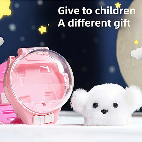 Vehículo De Juguete Con Reloj Para Cachorros Para Niños