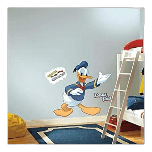 Roommates Rmk1512gm Disney Donald Duck Peel And Stick