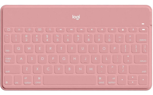 Teclado Logitech Wireless Keys-to-go (rosa)