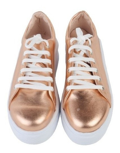 Zapatillas De Mujer Zapatos De Cuero - Krabe - Ferraro