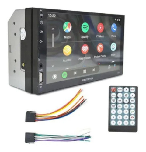 Central Multimídia Mp5 Usb Bluetooth + Câmera Ré Tartaruga