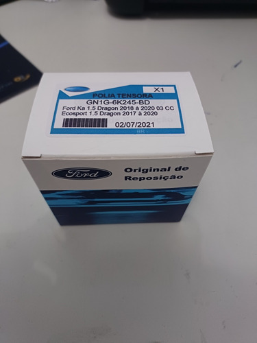 Tensor Correia Dentada Ford Ka 1.5 Ecosport 1.5 Mtr Dragon