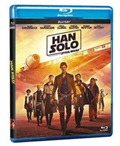 Han Solo Una Historia De Star Wars