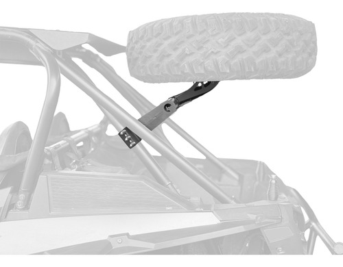 Polaris Rzr Turbo S Porta Llantas 2017-2023