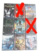 Comprar Videojuegos Originales Nintendo Gamecube Bond, Matrix, Fifa