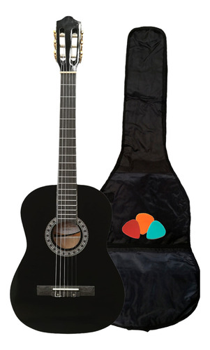 Guitarra Clasica Con Funda Excelente Caldidad Sonora + Acces